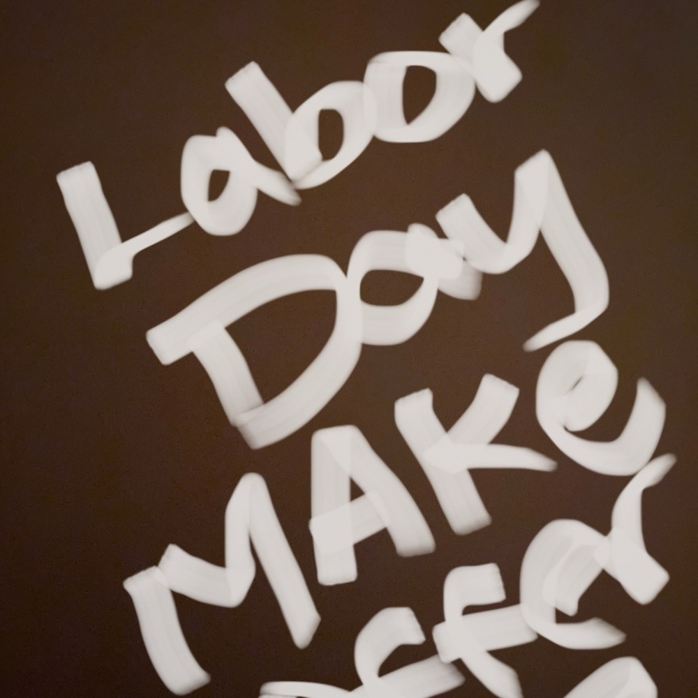 Labor Day weekend sale